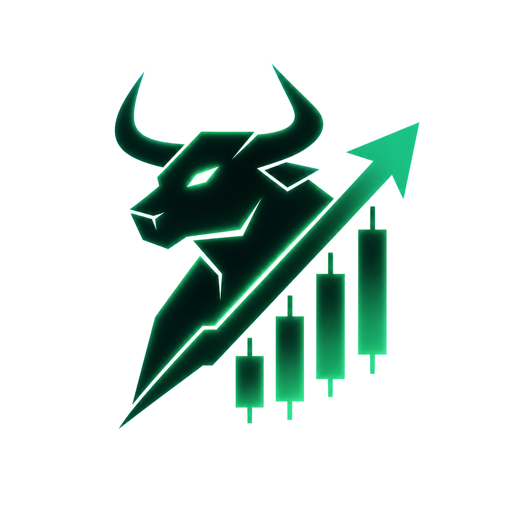 Bullish market mascot