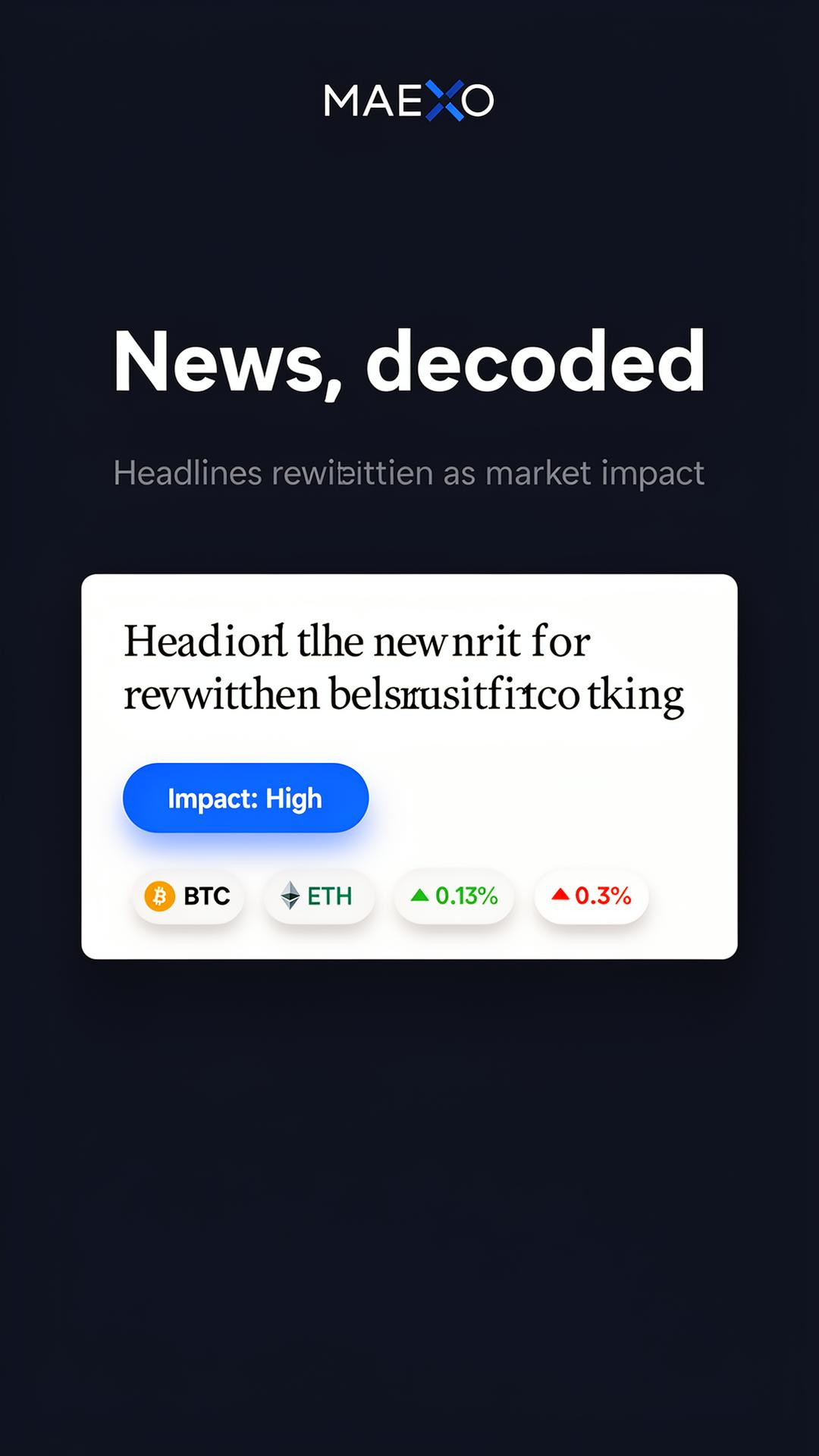 News, decoded — 1080 × 1920