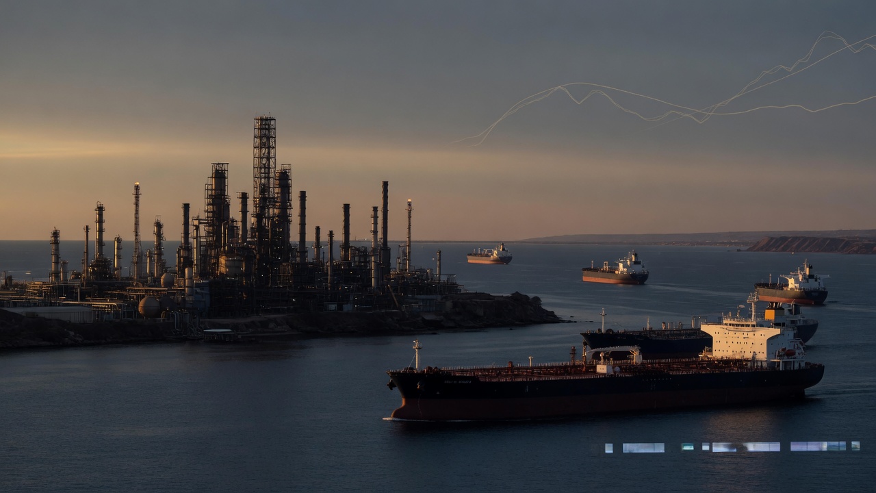 Oil Steadies Near $72 as Hormuz Tanker Traffic Shows Recovery Signs