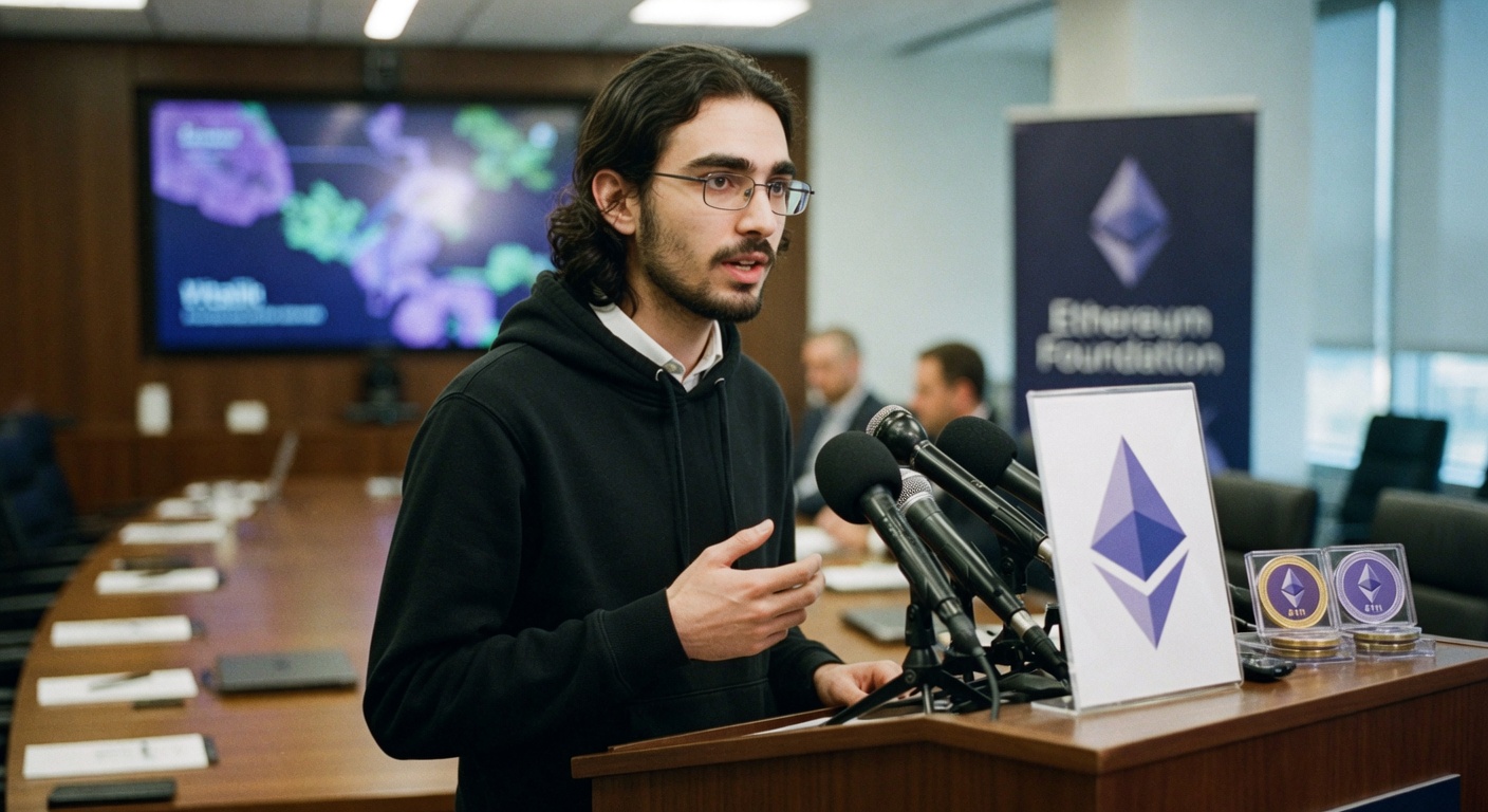Vitalik Buterin: Ethereum Foundation to Shrink, Sell Less ETH, Focus on CROPS