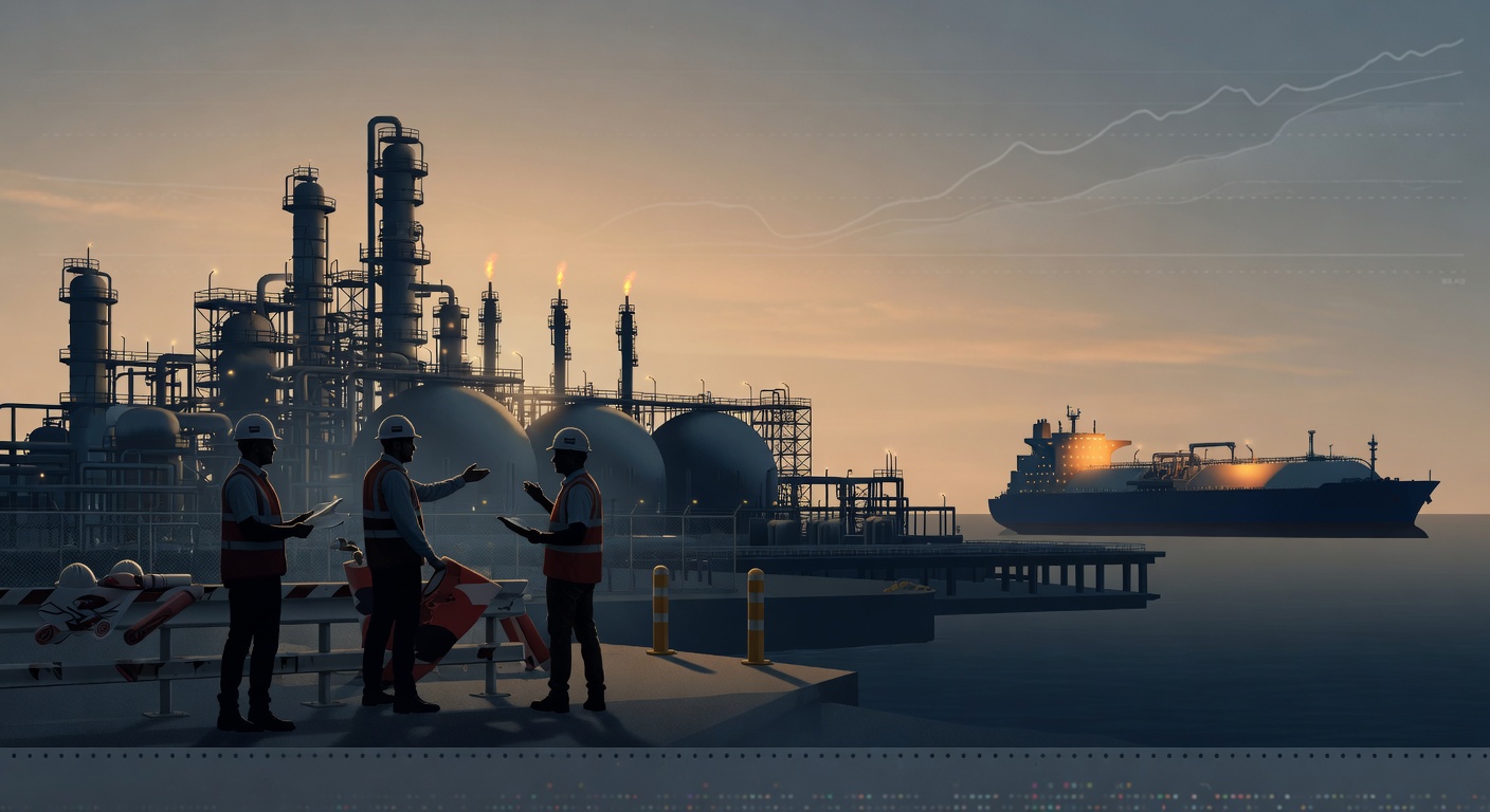 Australian Union Suspends Strikes at Inpex LNG Plant