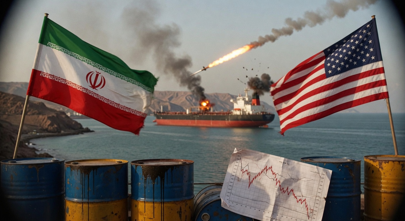 Brent Crude Rises Nearly 2% on US Strikes in Iran