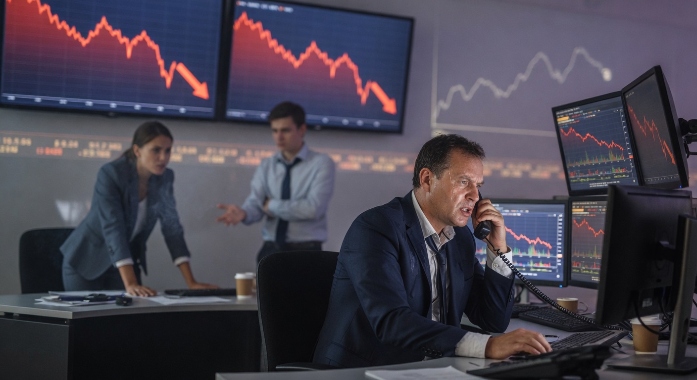European Stocks Edge Lower on Iran Uncertainty
