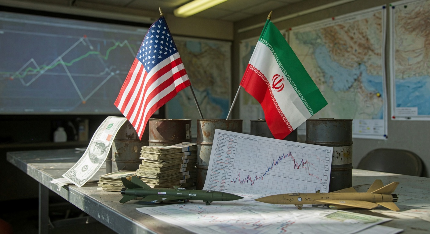 Dollar Finds Footing Amid Wavering US-Iran Peace Hopes and Fresh Strikes