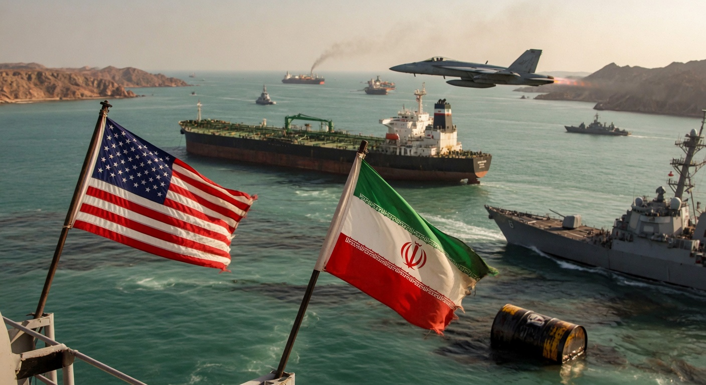 Oil Prices Rebound Amid US-Iran Escalation