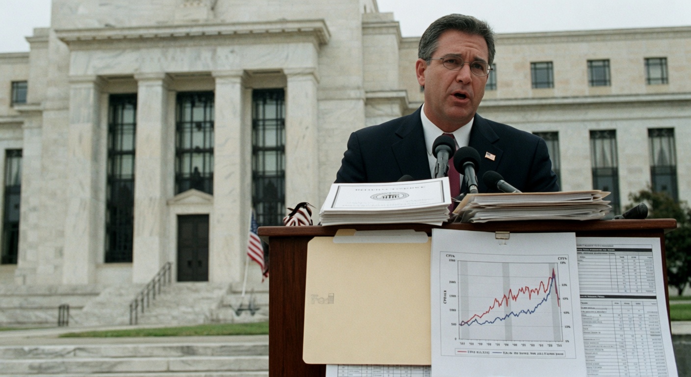 Fed Chair Warsh Makes First Hires Including 'Project 2025' Author