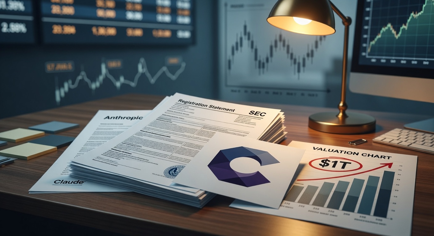 Anthropic Files for Blockbuster IPO