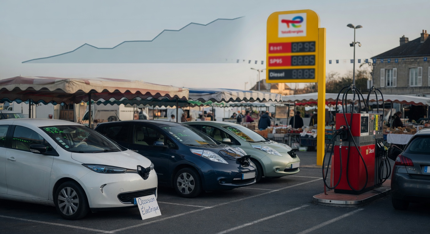Used EV Sales Jump in Europe on Fuel Price Spikes