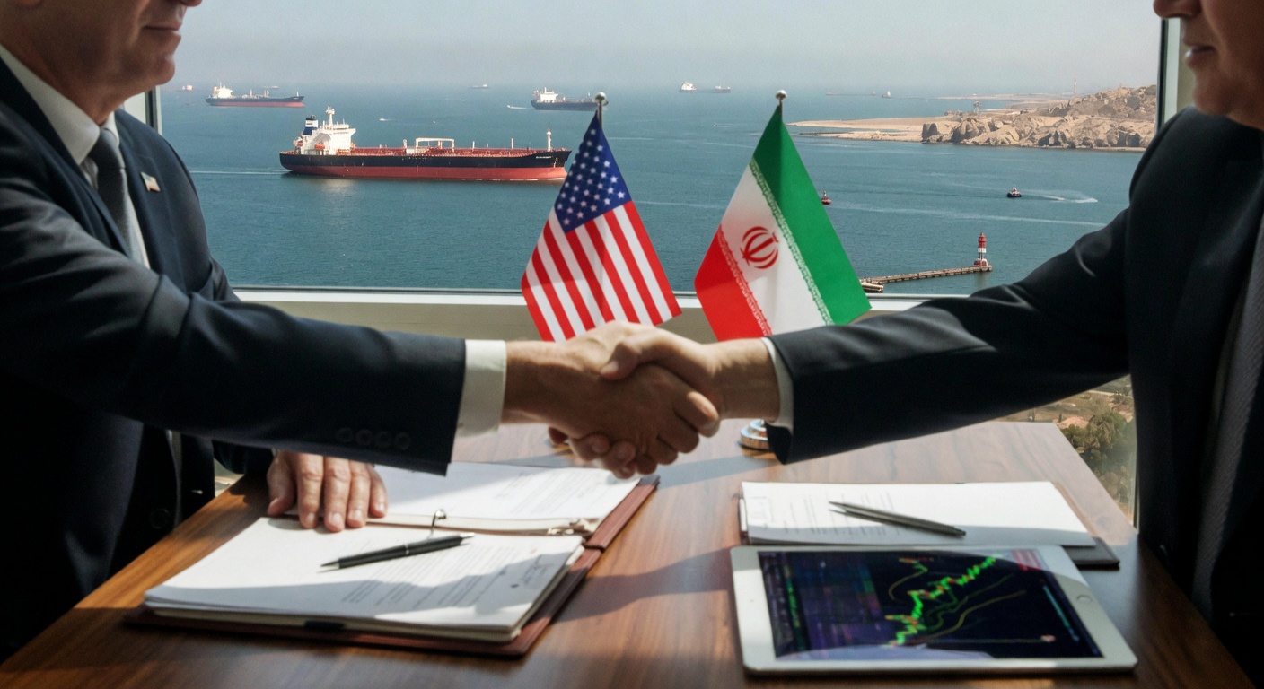 Trump Says US-Iran Deal Framework 'Largely Negotiated'