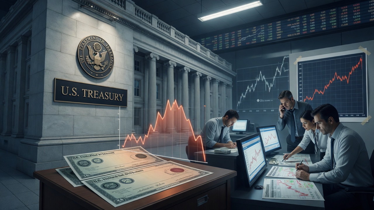 Treasury Yields Climb Despite Buyback Efforts, Rattling Equity Markets
