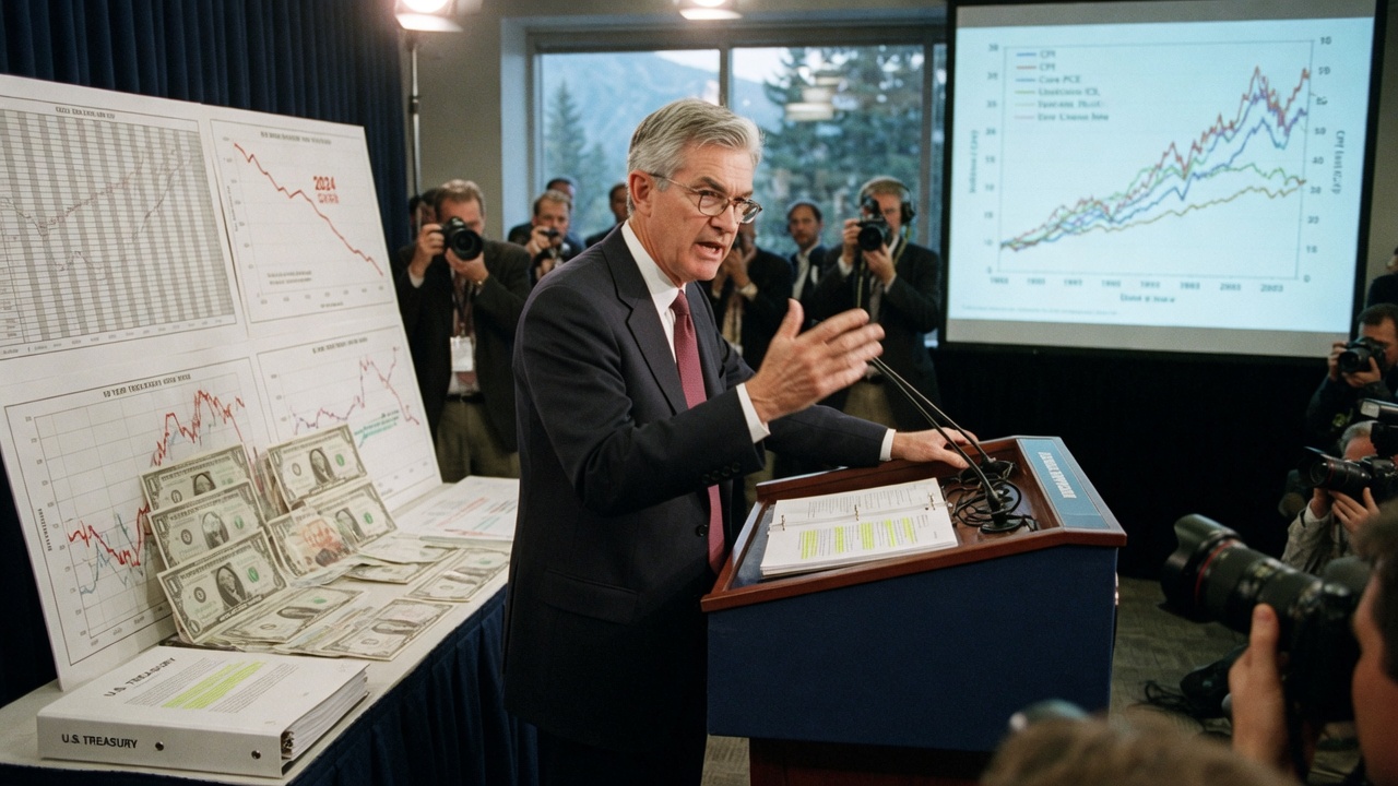US Treasury Bond Strategy Sparks Fresh Inflation Concerns Ahead of Jackson Hole