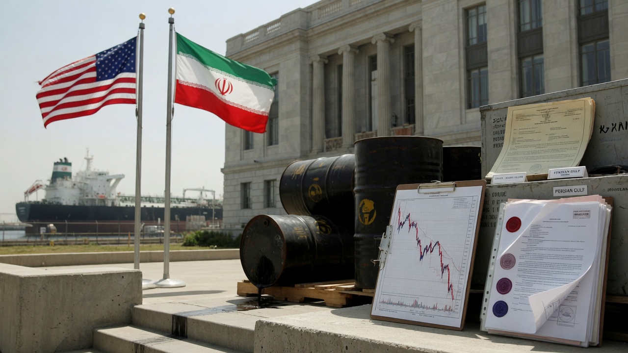 U.S. Vows Heightened Economic Pressure on Iran, Supporting Oil Prices