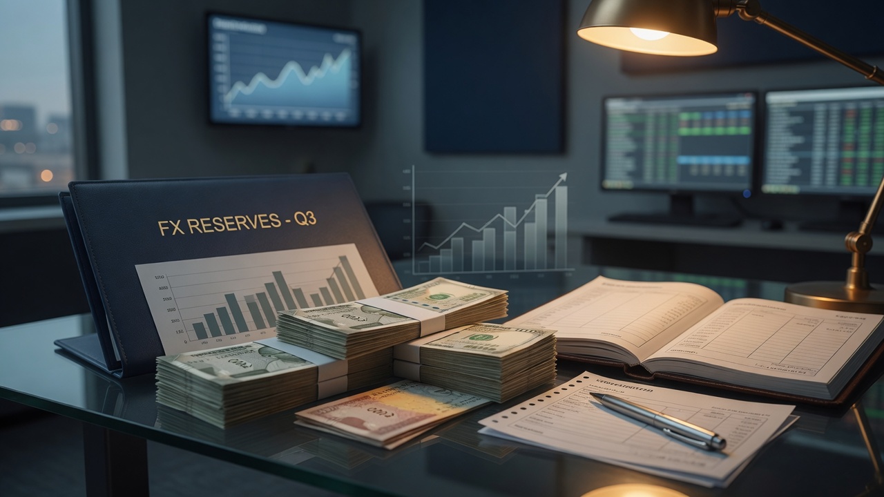 India's Foreign Exchange Reserves Hit Six-Month High on Capital Inflows