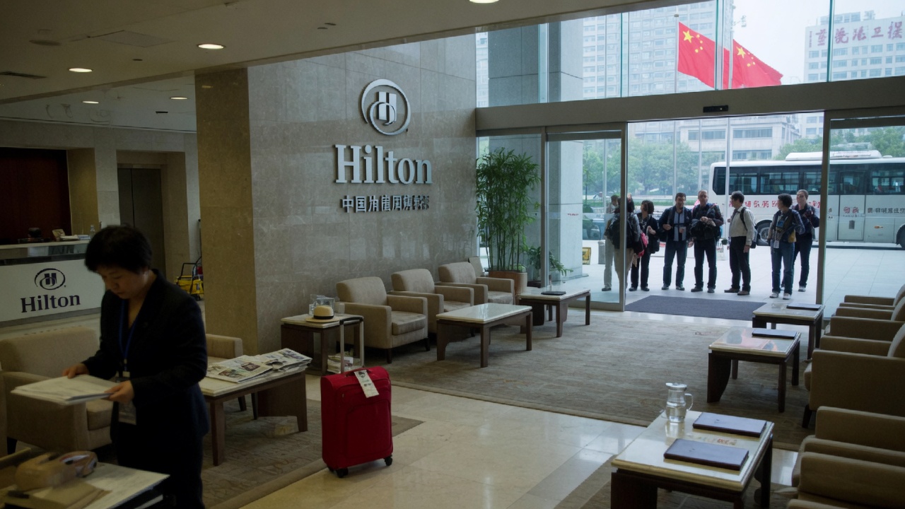 Hilton Flags Weak China Tourism Demand