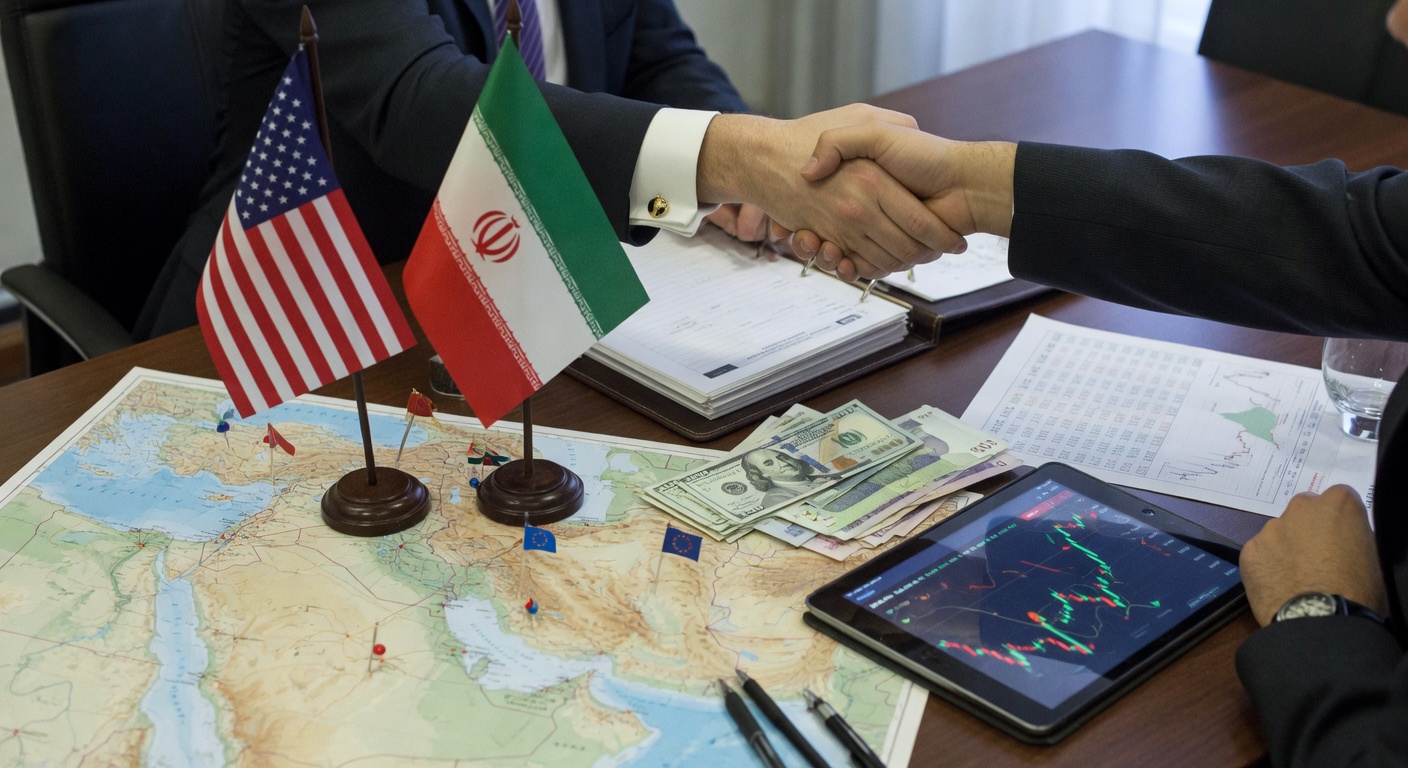 Dollar near six-week high amid US-Iran talks uncertainty