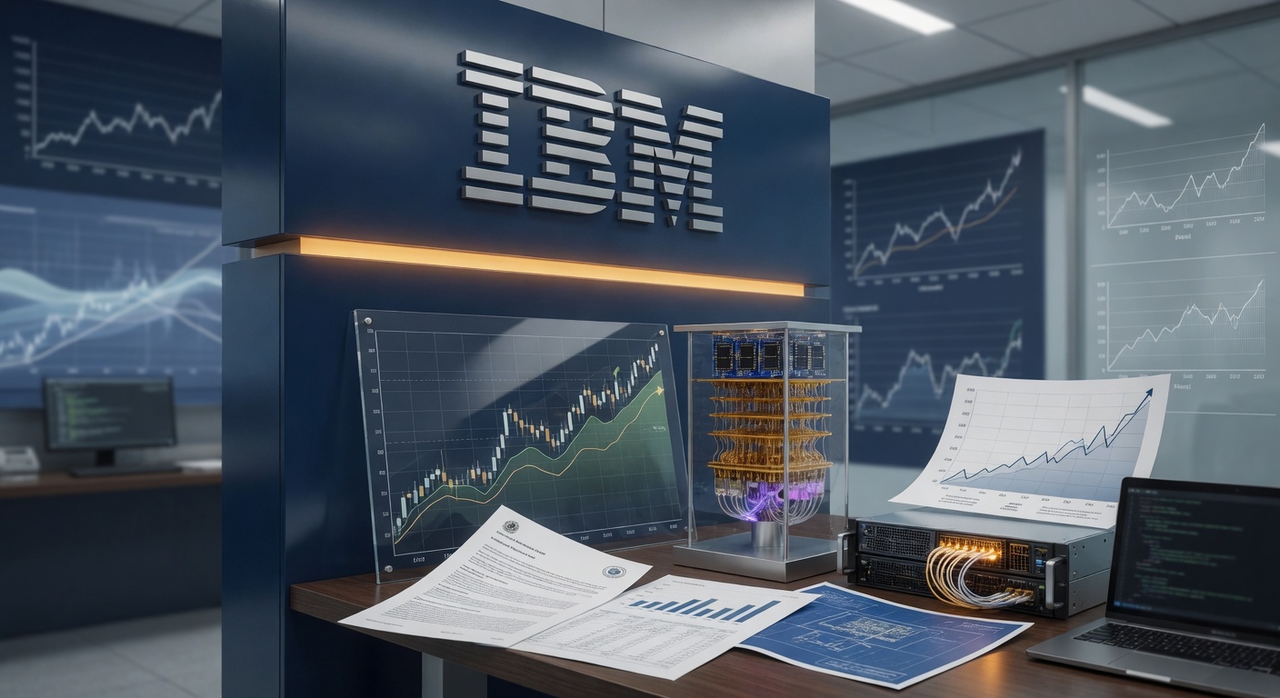 Quantum Computing Stocks Surge on U.S. Government $2B Funding and Equity Stakes