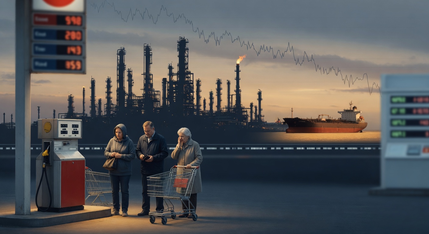 High Gas Prices Weigh on US Consumer Sentiment and Spending