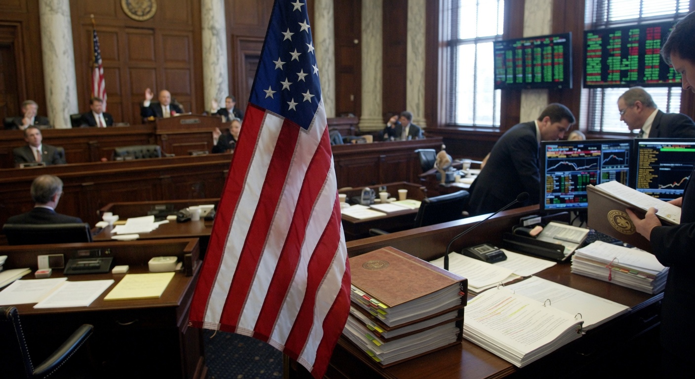 Clarity Act clears Senate Banking Committee amid ongoing ethics debate
