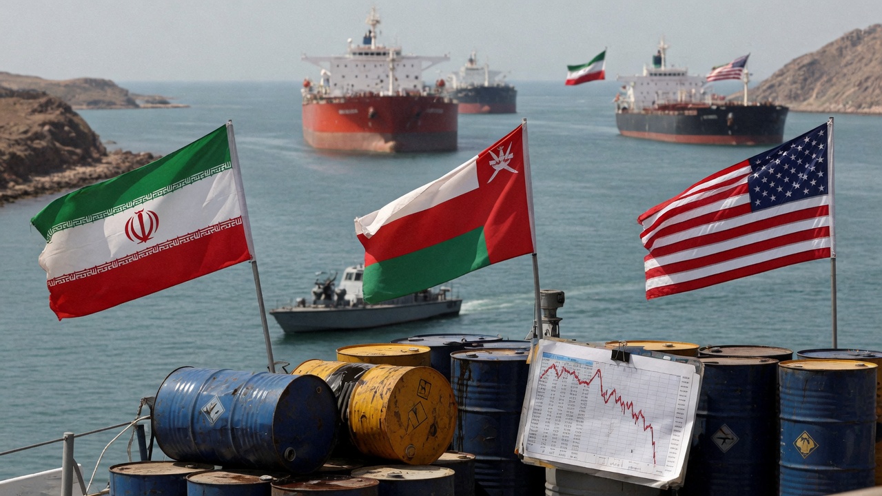 Iran Tensions Simmer as Oil Heads for Weekly Loss