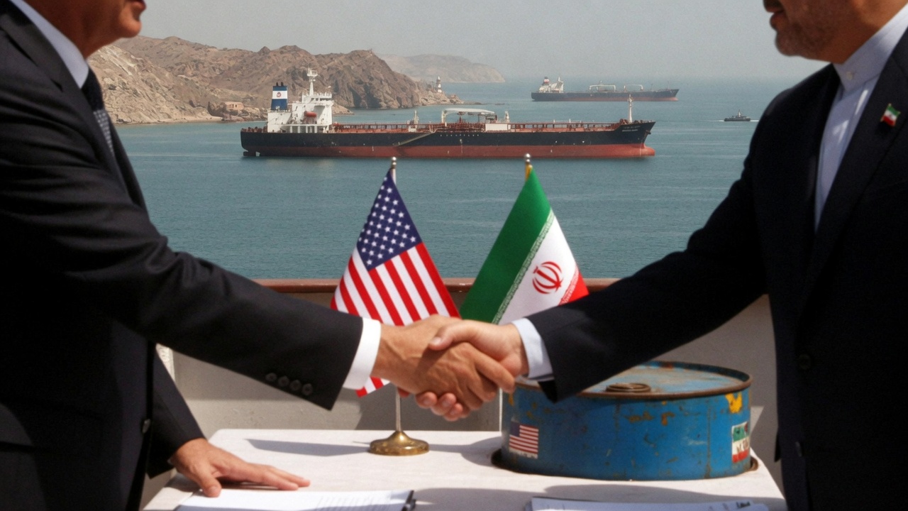 Oil Holds Steady Amid US-Iran Talks Stalemate, Weekly Losses Loom
