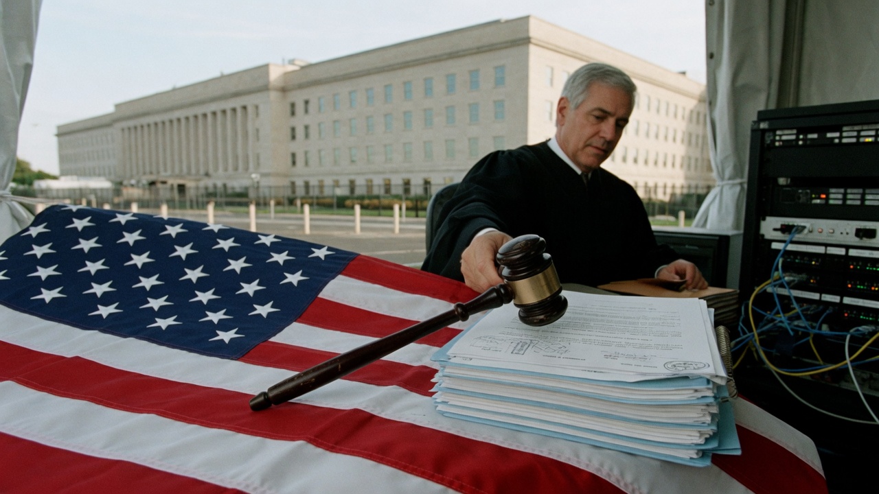 US Judge Blocks Pentagon Blacklisting of Anthropic