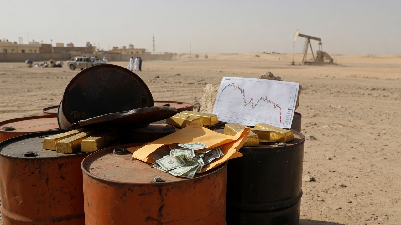 Middle East Conflict Reshapes Oil, Equities, and Safe Havens
