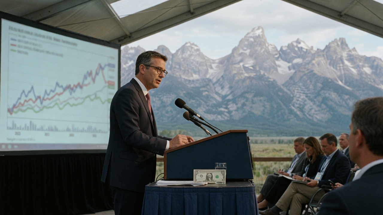 USD Holds Near One-Week High Ahead of Warsh Jackson Hole Speech