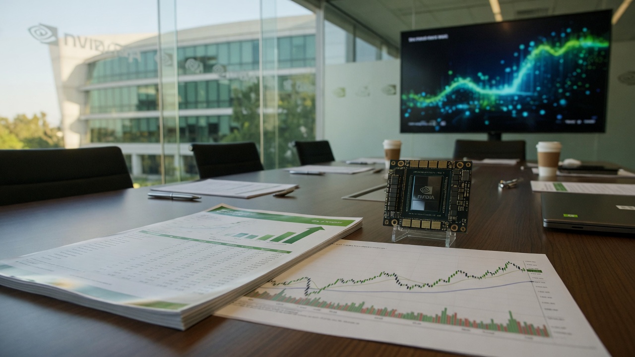 Nvidia Posts Blowout Q2 Earnings, Adds Over $400B in Market Value