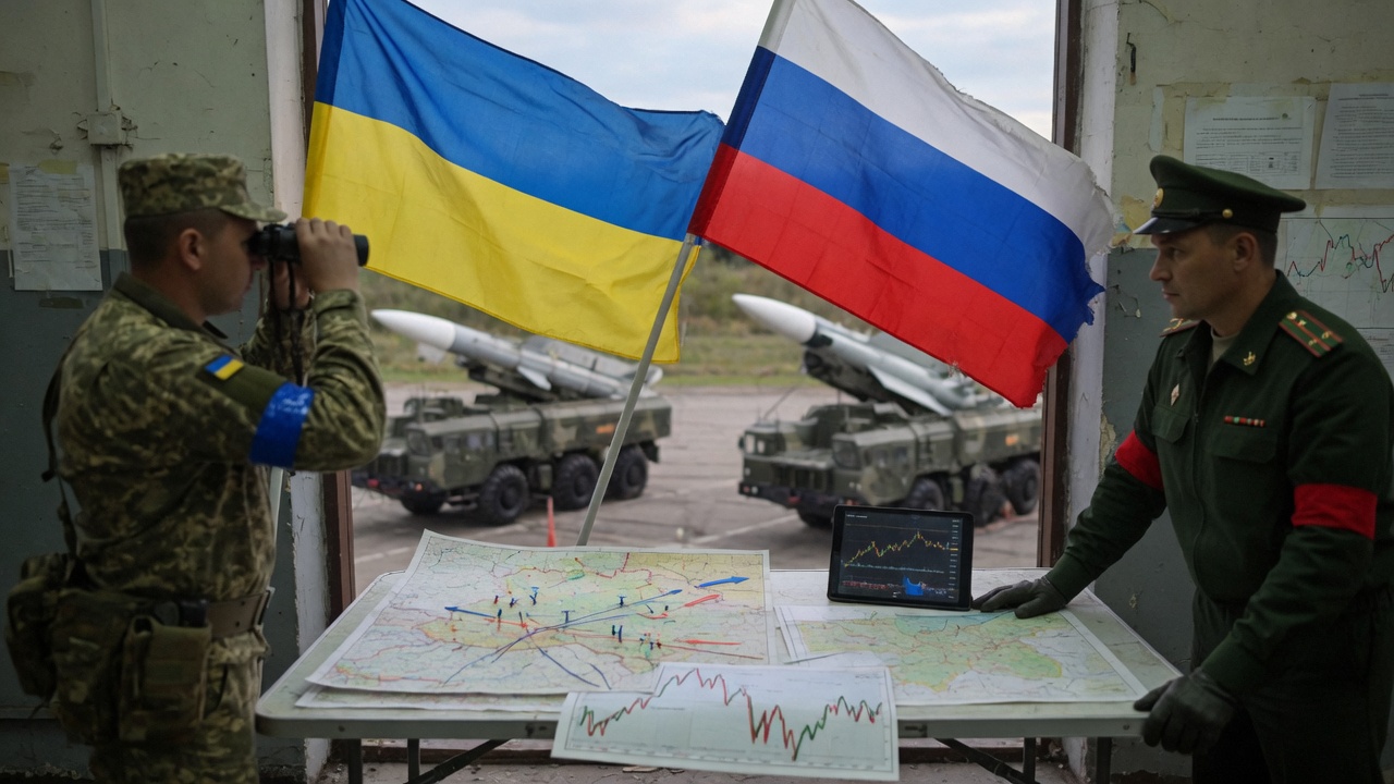 Ukraine Escalation Risks Add to Geopolitical Market Pressure