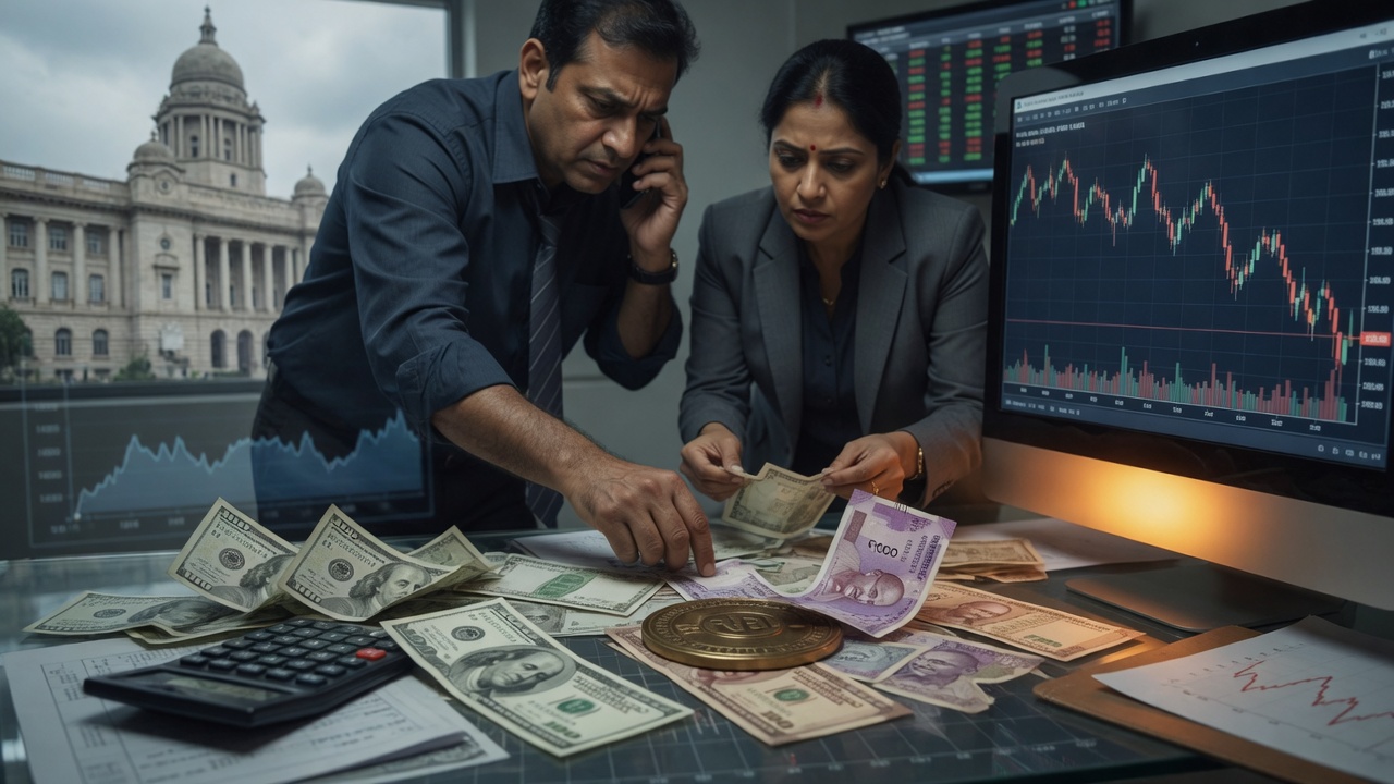 Indian Rupee Weakens on Importer Dollar Demand and RBI Measures