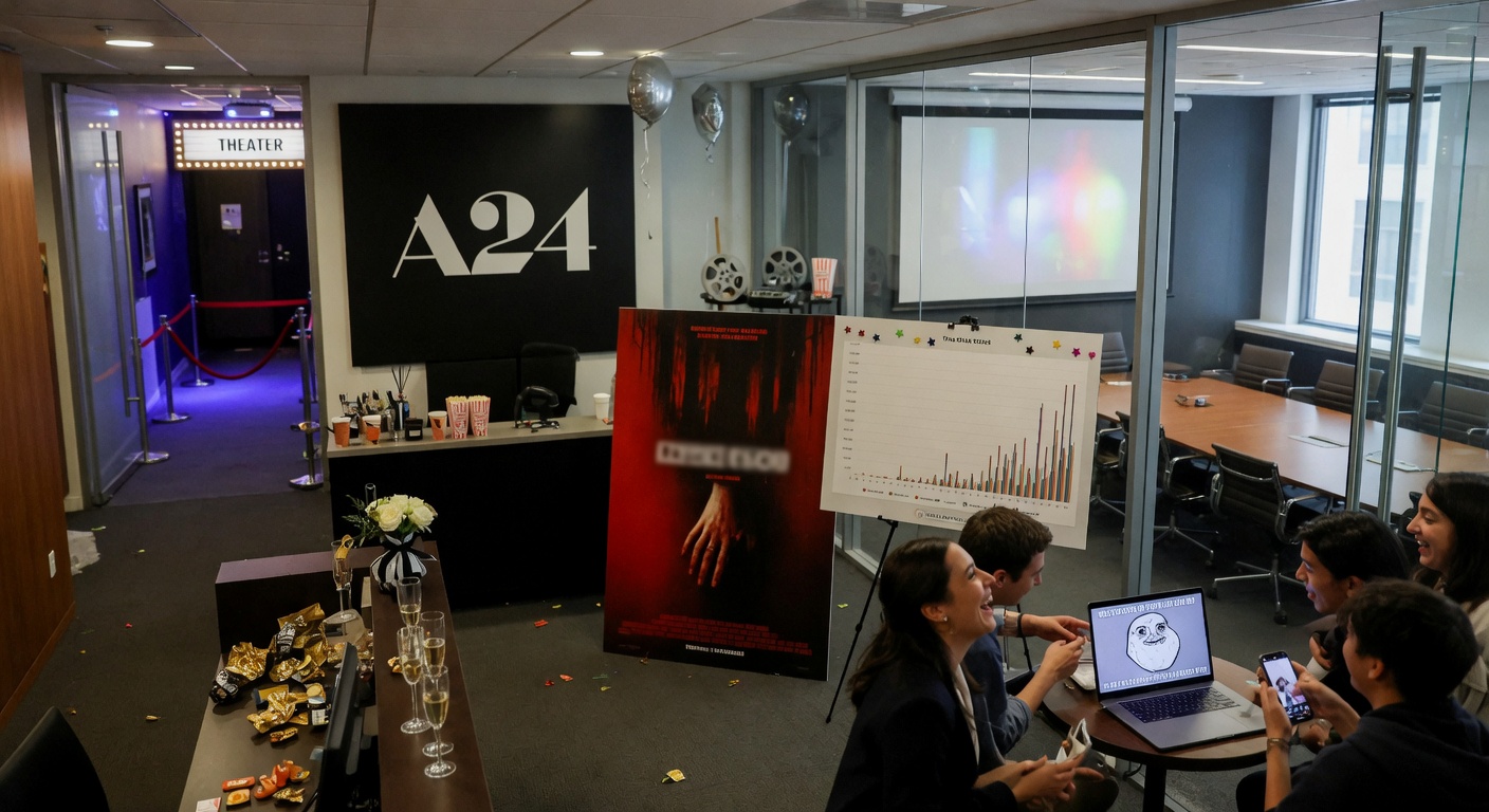 A24's 'Backrooms' Scores Record $81.5M Box Office Debut