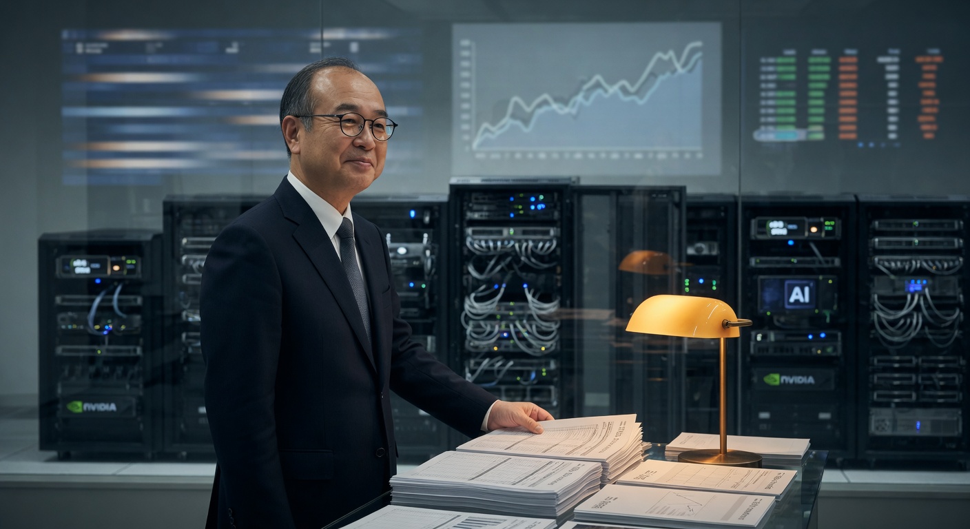 SoftBank CEO: AI revolution '50x bigger' than dot-com boom