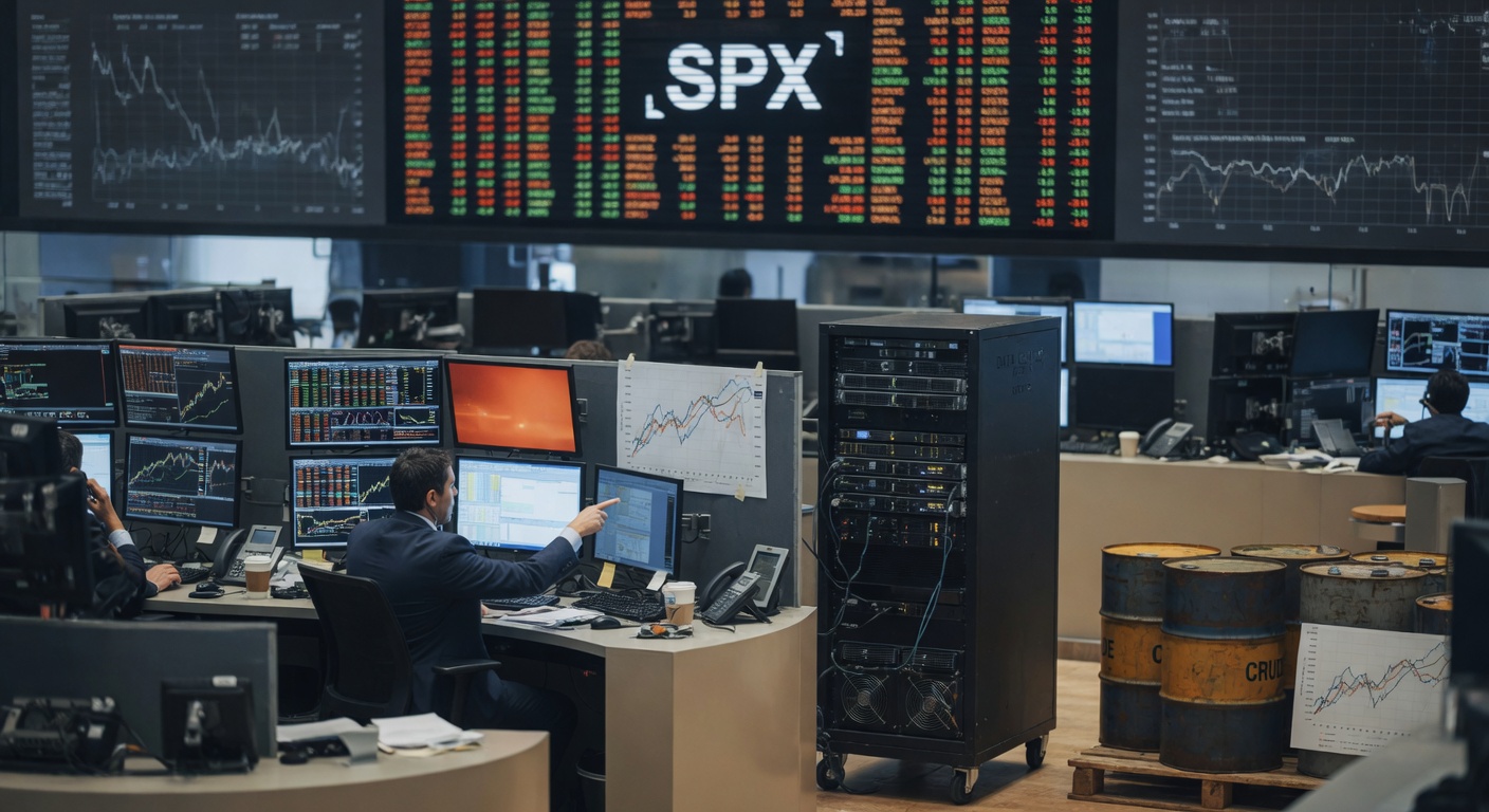 Major U.S. Indices Mixed to Start June Amid AI and Oil Crosscurrents