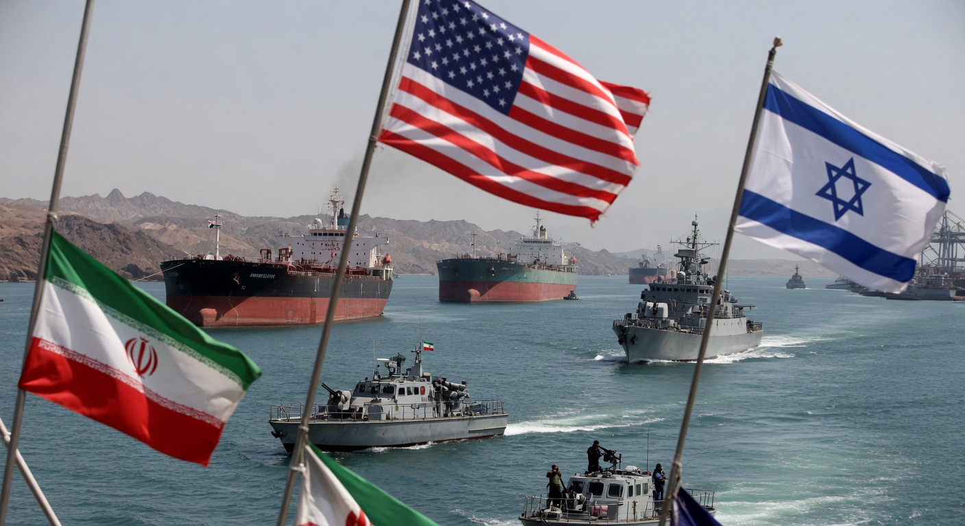 Iran Halts Indirect Talks with US, Signals Possible Hormuz Blockade