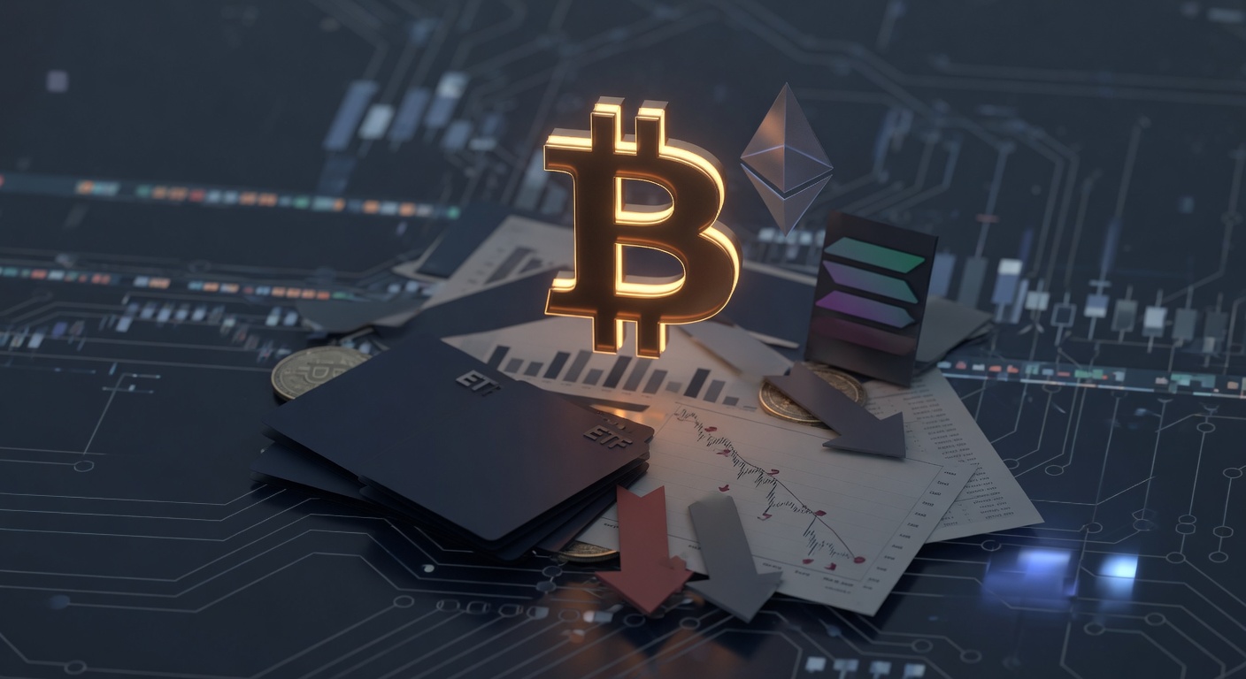 Bitcoin ETFs Record Longest Outflow Streak Amid Price Slide