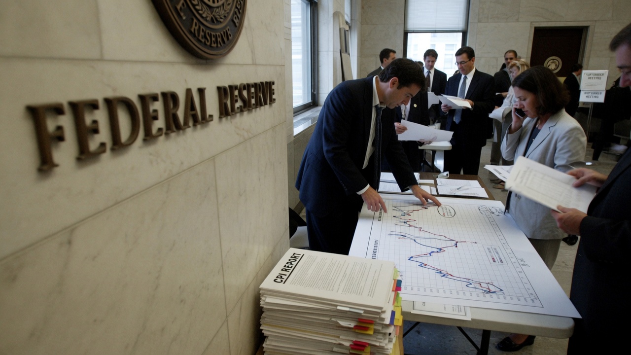 Fed Rate Hold Bets Solidify After Mild July Inflation Print