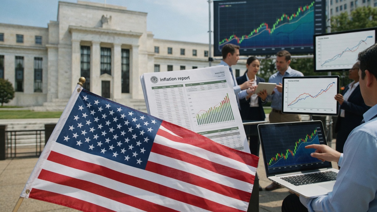 Tame US Inflation Report Eases Near-Term Fed Rate Hike Bets