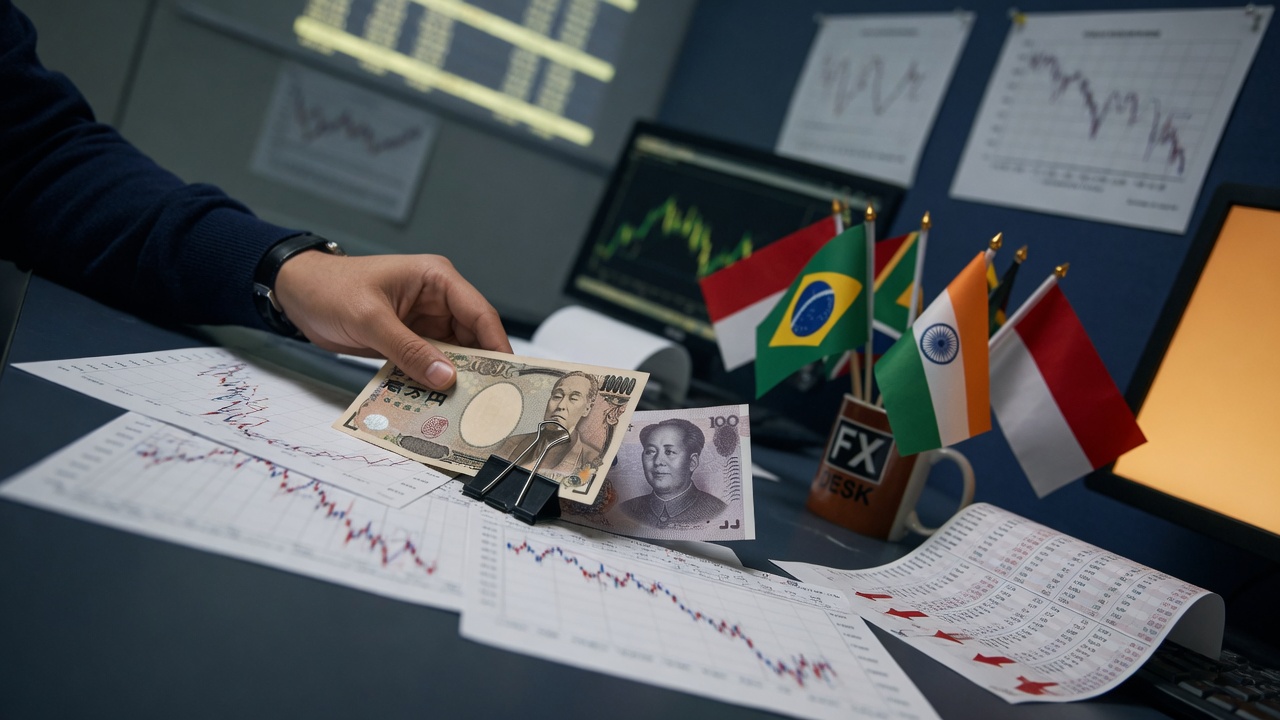 EM Currencies Mixed as Yen Intervention Adds Pressure on Yuan