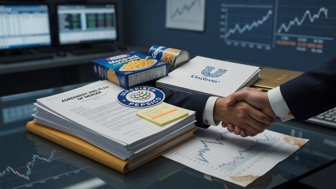 Unilever Nears $65B Foods Unit Merger with McCormick