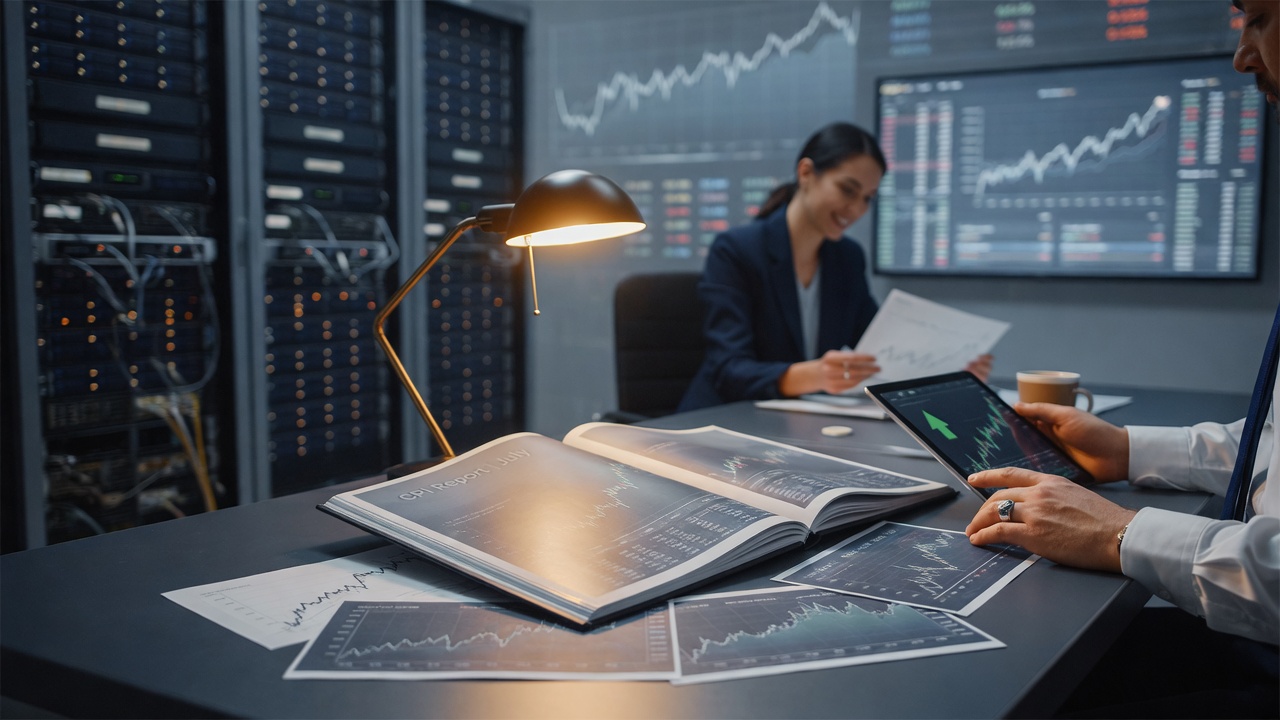 Benign Inflation Data Fuels AI Stock Rally on August 12
