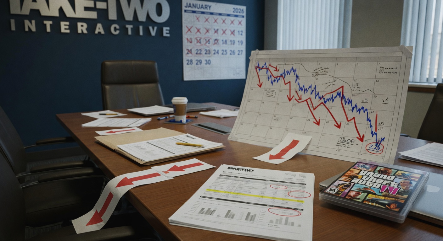 GTA VI Delay Weighs on Take-Two and Gaming Stocks