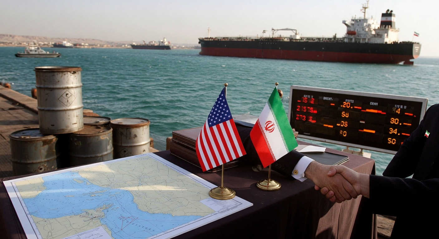Oil advances from six-week low on uncertainty over U.S.-Iran peace deal outlook