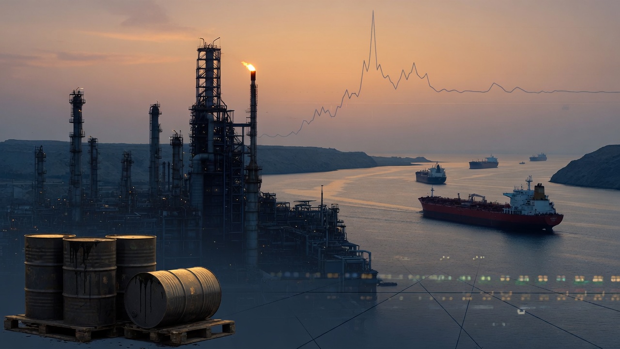 Oil Prices Rise as US-Iran Peace Talks Stall and Hormuz Shipping Slows