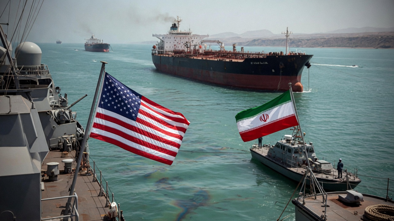 US-Iran Peace Talks Stall Amid Hormuz Shipping Slowdown