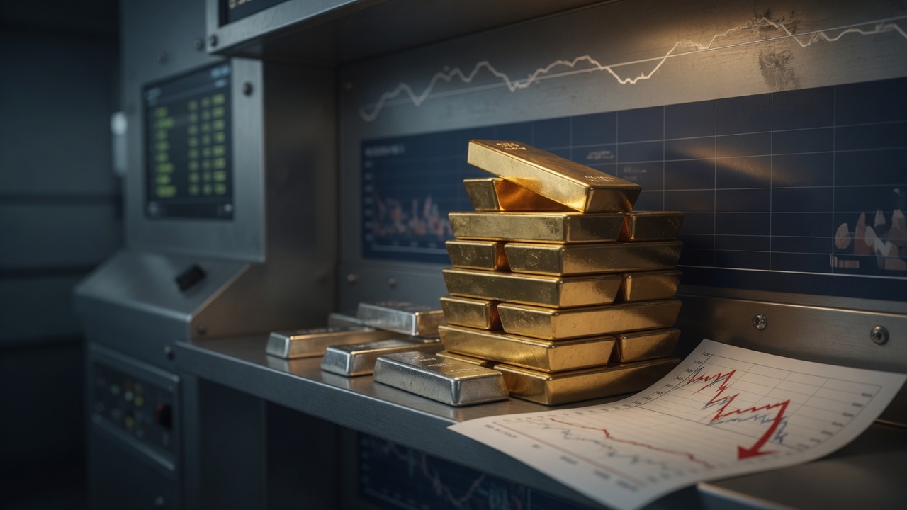 Gold Retreats on Profit-Taking but Holds Near Highs Amid Iran Concerns