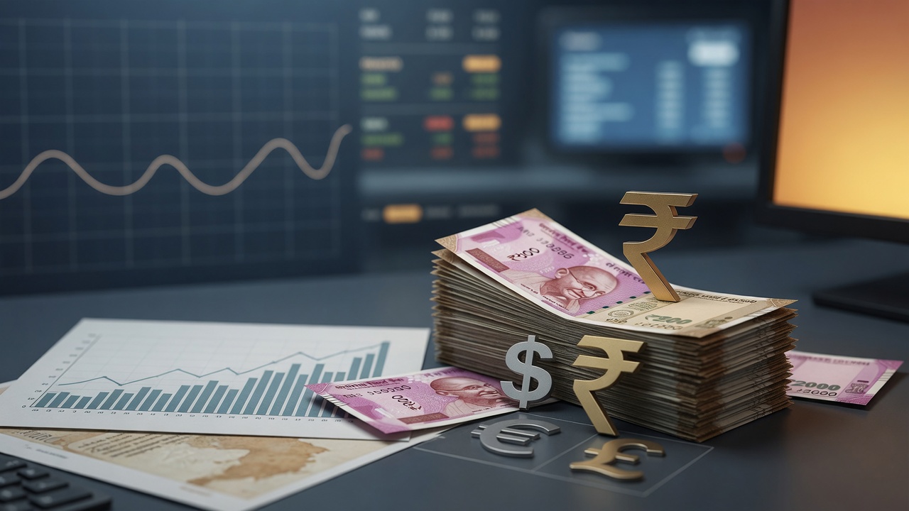 Emerging Market Currencies Stable as India Builds Forex Reserves