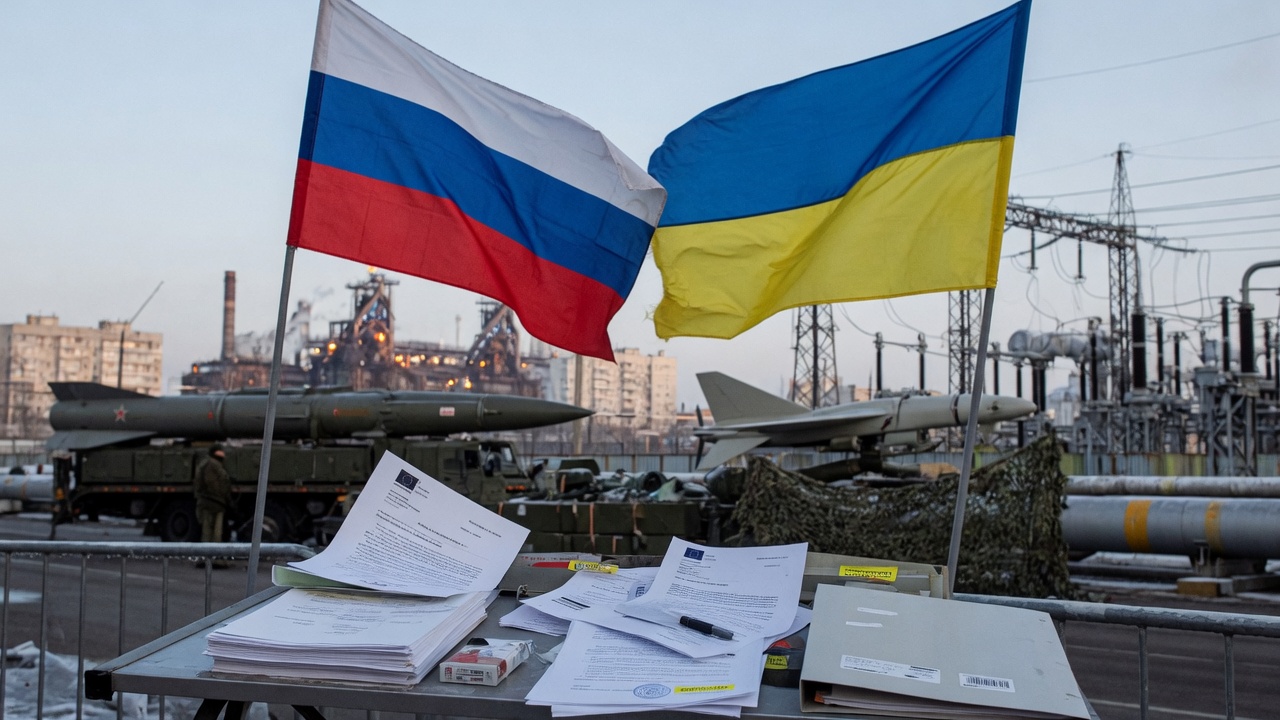 Russia-Ukraine Escalation and Upcoming EU Sanctions Package