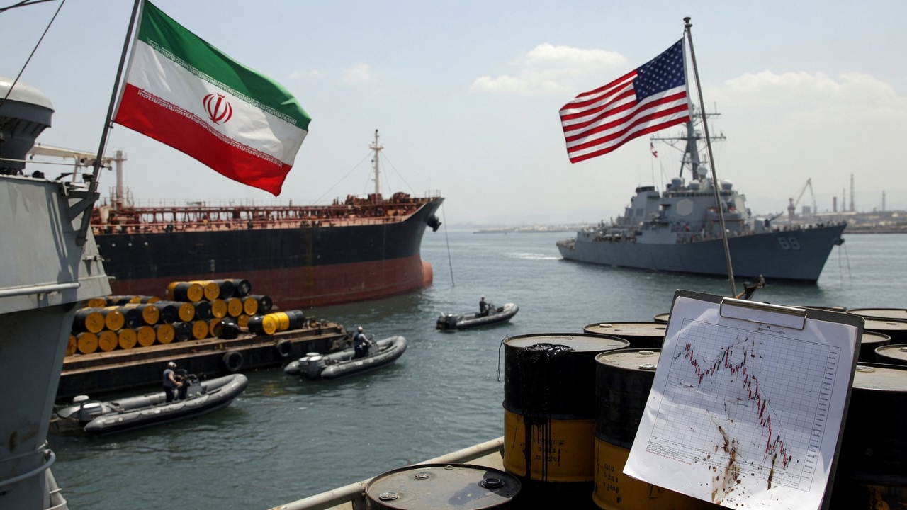 Oil Prices Climb on Tanker Attacks and Iran Blockade Threats Amid Middle East Tensions