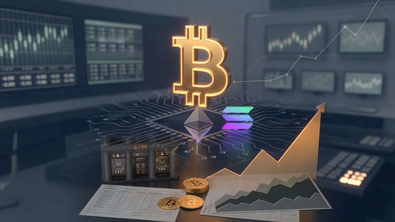 UBS Ramps Up Bitcoin Exposure with 24-Fold Surge in ETF Call Options