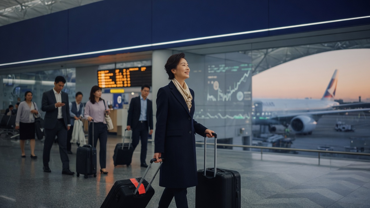 Hong Kong Air Passenger Traffic Rises 11.7% in First Half